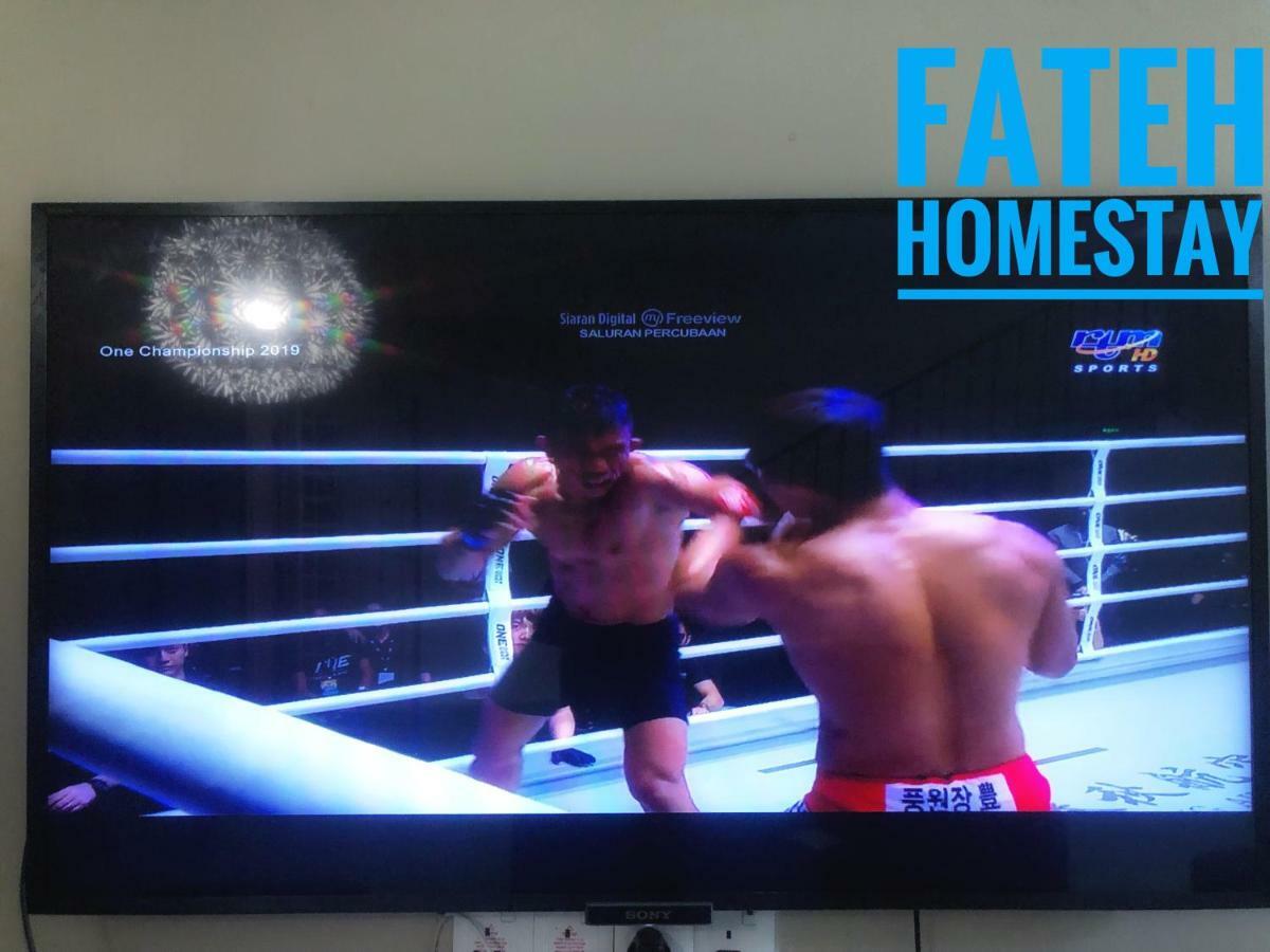 Fateh Homestay Arau Esterno foto