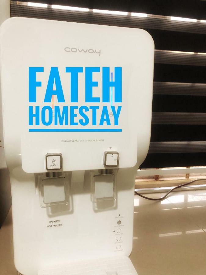 Fateh Homestay Arau Esterno foto